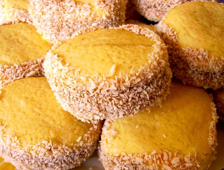 alfajores dulce leche