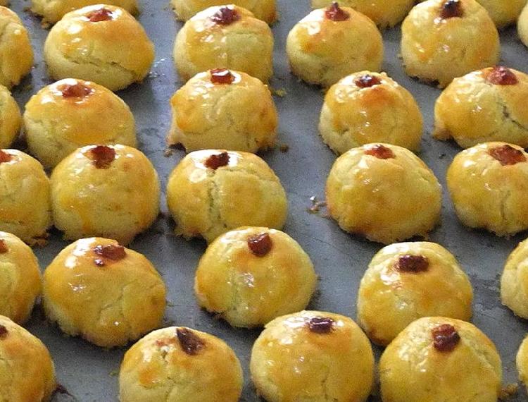 Bollitos esponjosos de naranja y miel