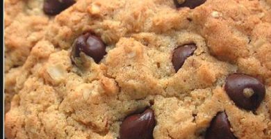 galletas avena y chocolate