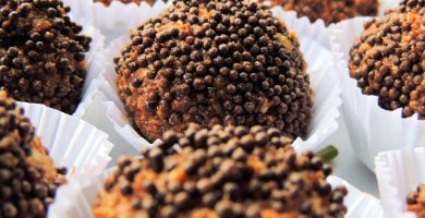 receta de trufas