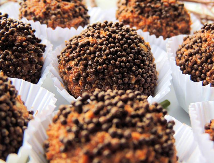 receta de trufas