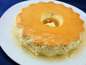 flan leche condensada