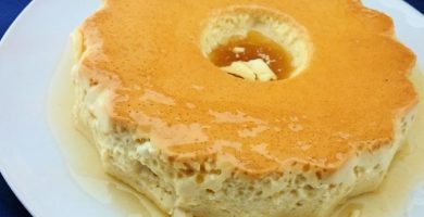 flan leche condensada