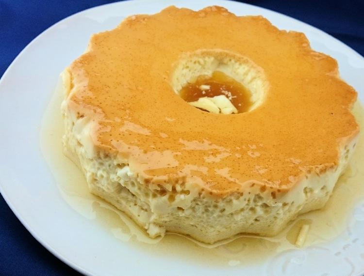 flan leche condensada