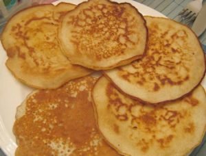 Panqueques de manzana