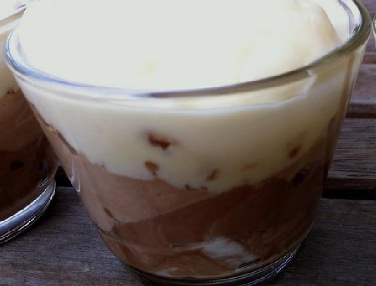 Mousse de ciruelas