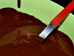 Baño de chocolate y miel