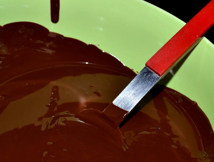 baño chocolate y miel