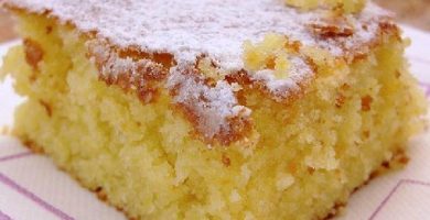 tarta de naranja