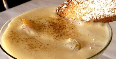 bananas crema naranja