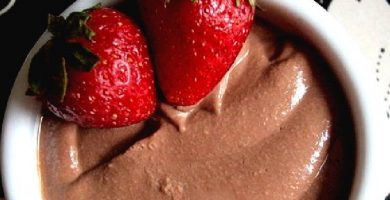 Mousse chocolate