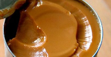 dulce de leche casero