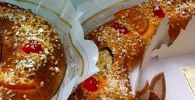 Receta de Rosca de Pascua