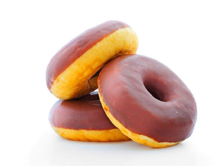 donas con chocolate