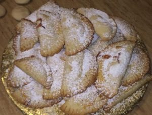 Empanadas pequeñas de manzanas