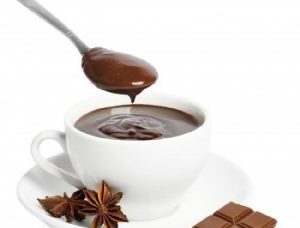 crema de chocolate sin huevo