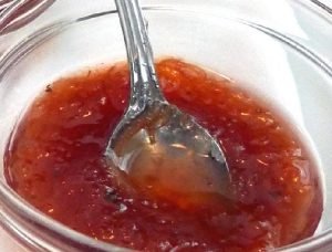 Mermelada de manzana para diabéticos y celíacos