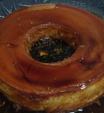 receta flan napolitano