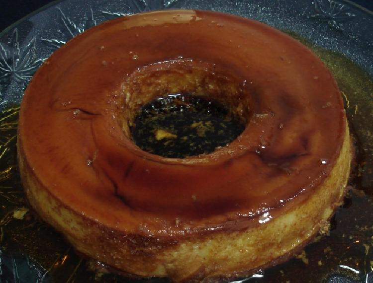 receta flan napolitano