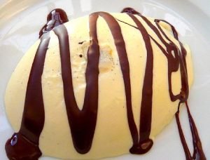 Crema helada de nuez