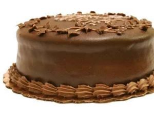 Torta Sacher (chocolate)