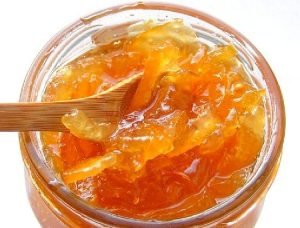 Mermelada de naranjas, pomelos y manzanas