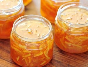 mermelada de naranja