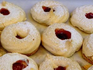 Ojitos o pepas de vainilla o chocolate