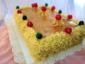 Gateau de coco