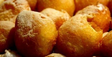 bunuelos de viento receta