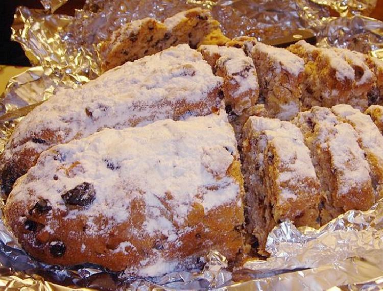 receta de stolen pan dulce