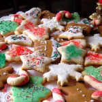 Galletitas con formas Navideñas