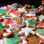 Galletitas con formas Navideñas