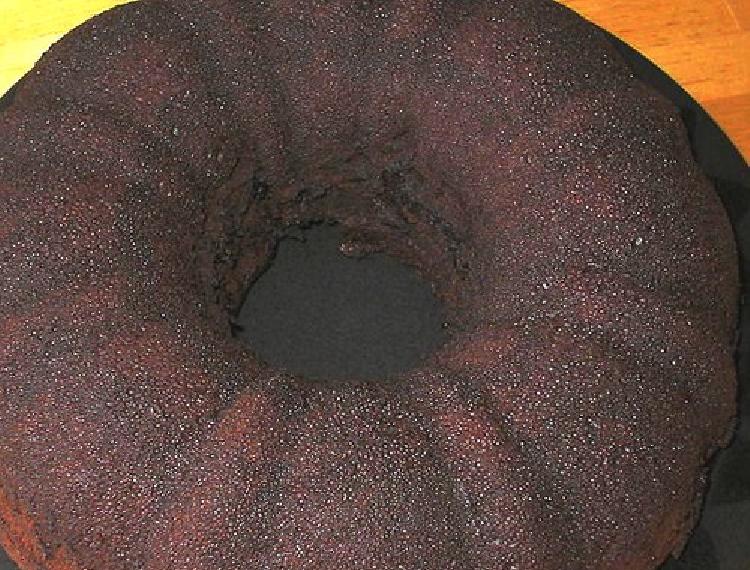 Chiffón de chocolate