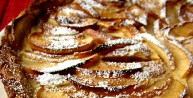 torta para la merienda