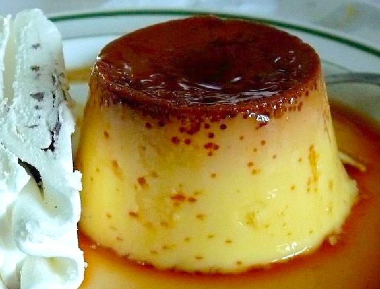 flan de queso receta