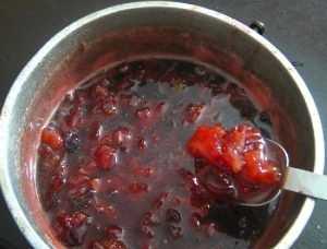 Mermelada de frutillas o fresas sin azúcar