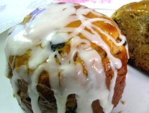 Pan rápido de banana (plátanos) y coco