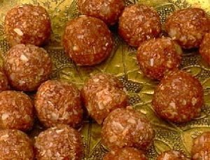 Deliciosas masitas de ciruelas