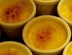 Creme brulee o leche quemada