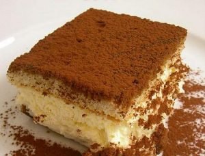Tiramisú otra opción