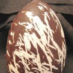 Huevo de chocolate (Pascua) muy bonitos y fáciles de realizar