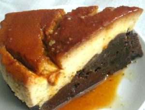 chocoflan