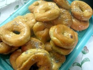 Las famosas rosquitas bañadas en almíbar