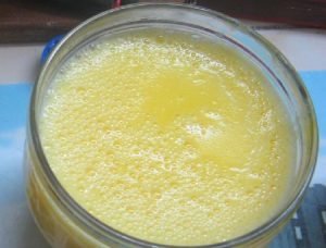 Espuma de limón light y diabéticos