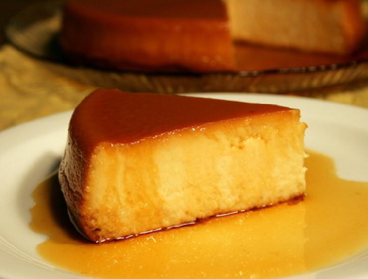 Kokos Flan Flan De Coco — Rezepte Suchen