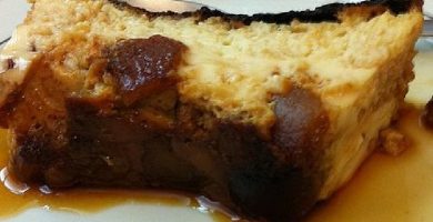 budin manzana