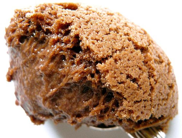 Mousse de chocolate
