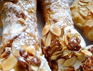 Cannoli a la siciliana