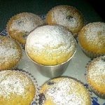 Muffins de arándanos